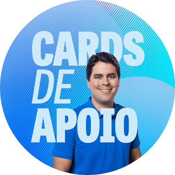 Cards de apoio